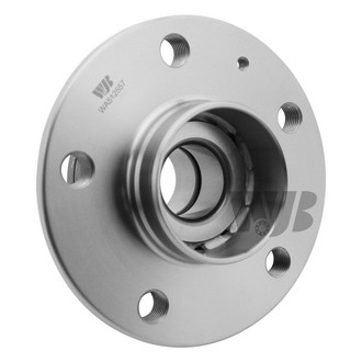 WJB® - Rear Driver or Passenger Side Wheel Bearing and Hub Assembly