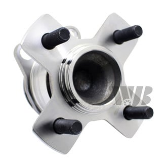 WJB® - Rear Driver or Passenger Side Wheel Bearing and Hub Assembly