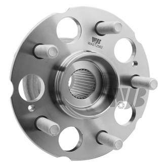 WJB® - Rear Driver or Passenger Side Wheel Bearing and Hub Assembly