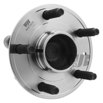 WJB® - Rear Driver or Passenger Side Wheel Bearing and Hub Assembly