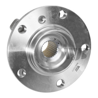 WJB® - Front Driver or Passenger Side Wheel Bearing and Hub Assembly