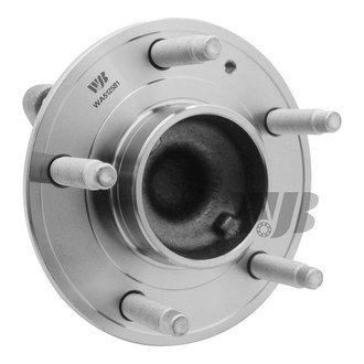 WJB® - Rear Driver or Passenger Side Wheel Bearing and Hub Assembly