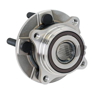 WJB® - Rear Driver or Passenger Side Wheel Bearing and Hub Assembly