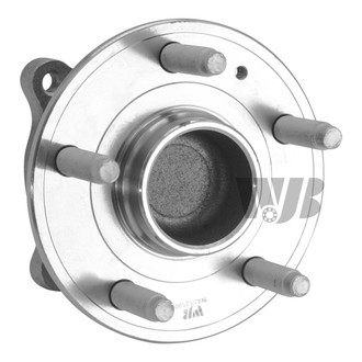 WJB® - Rear Driver or Passenger Side Wheel Bearing and Hub Assembly