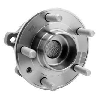 WJB® - Rear Driver or Passenger Side Wheel Bearing and Hub Assembly