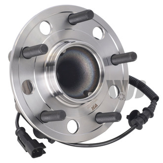 WJB® - Rear Driver or Passenger Side Wheel Bearing and Hub Assembly