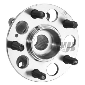 WJB® - Rear Driver or Passenger Side Wheel Bearing and Hub Assembly