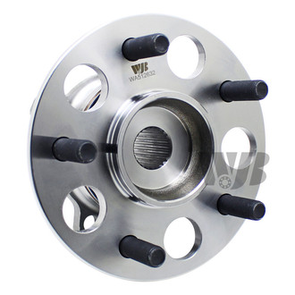WJB® - Rear Driver or Passenger Side Wheel Bearing and Hub Assembly