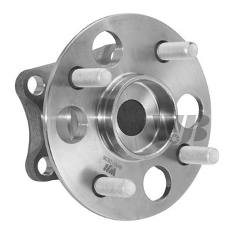 WJB® - Rear Driver or Passenger Side Wheel Bearing and Hub Assembly