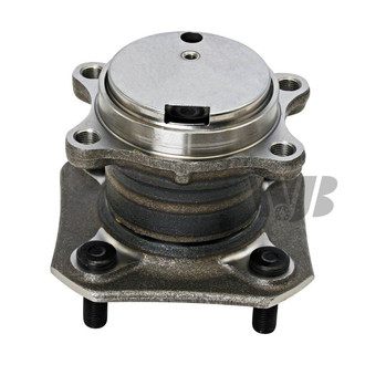 WJB® - Rear Driver or Passenger Side Wheel Bearing and Hub Assembly