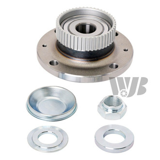 WJB® - Wheel Bearing and Hub Assembly Set