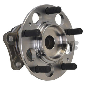 WJB® - Rear Driver or Passenger Side Wheel Bearing and Hub Assembly