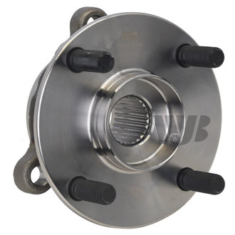 WJB® - Rear Driver or Passenger Side Wheel Bearing and Hub Assembly
