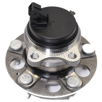 WJB® - Rear Driver or Passenger Side Wheel Bearing and Hub Assembly