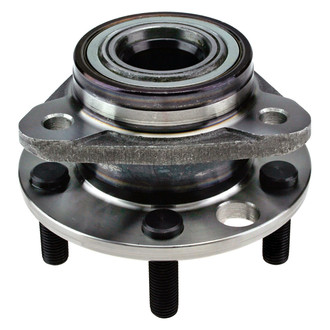 WJB® - Front Driver or Passenger Side Wheel Bearing and Hub Assembly