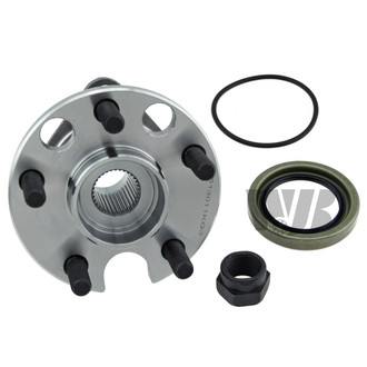 WJB® - Front Driver or Passenger Side Wheel Bearing and Hub Assembly
