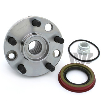 WJB® - Front Driver or Passenger Side Wheel Bearing and Hub Assembly