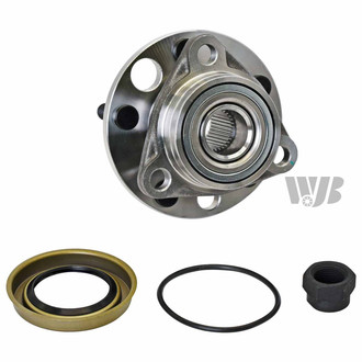 WJB® - Front Driver or Passenger Side Wheel Bearing and Hub Assembly