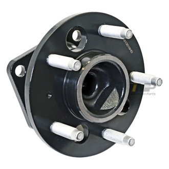 WJB® - Rear Driver or Passenger Side Wheel Bearing and Hub Assembly Set