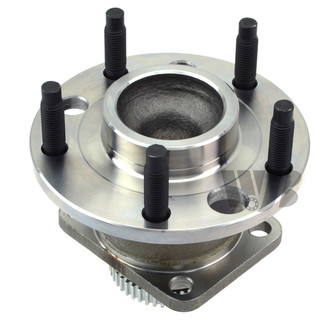 WJB® - Front Driver or Passenger Side Wheel Bearing and Hub Assembly Set
