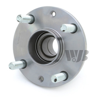 WJB® - Rear Driver or Passenger Side Wheel Bearing and Hub Assembly