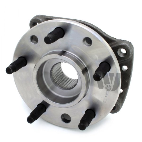 WJB® - Front Driver Side 3 Generation Wheel Bearing and Hub Assembly