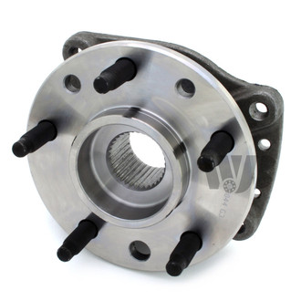 WJB® - Front Driver or Passenger Side Wheel Bearing and Hub Assembly