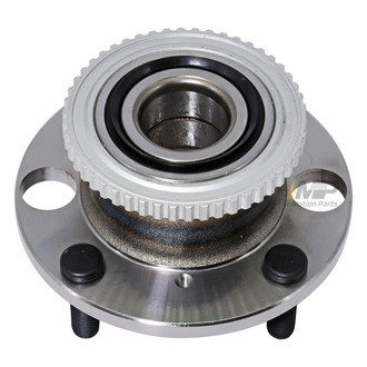 WJB® - Rear Driver or Passenger Side Wheel Bearing and Hub Assembly