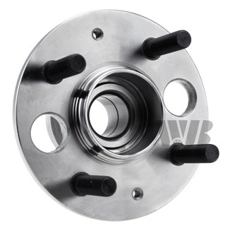 WJB® - Rear Driver or Passenger Side Wheel Bearing and Hub Assembly