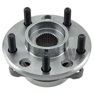 WJB® - Front Driver or Passenger Side Wheel Bearing and Hub Assembly