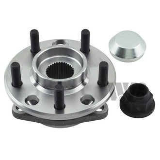 WJB® - Front Driver or Passenger Side Wheel Bearing and Hub Assembly