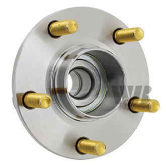 WJB® - Rear Driver or Passenger Side Wheel Bearing and Hub Assembly
