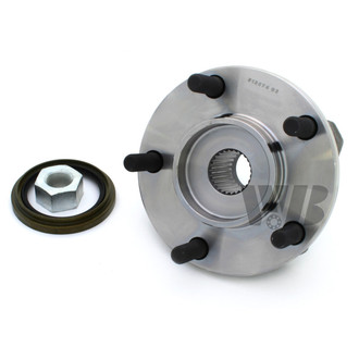 WJB® - Front Driver or Passenger Side Wheel Bearing and Hub Assembly