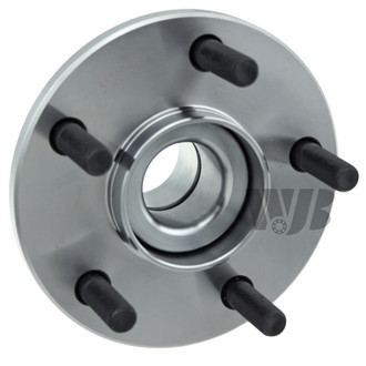 WJB® - Front Driver or Passenger Side Wheel Bearing and Hub Assembly