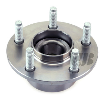 WJB® - Front Driver or Passenger Side Wheel Bearing and Hub Assembly