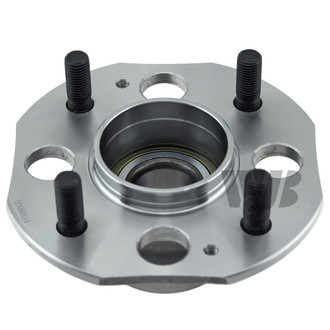 WJB® - Rear Driver or Passenger Side Wheel Bearing and Hub Assembly