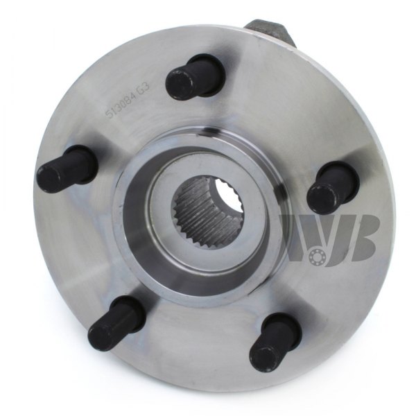 WJB® - Front Passenger Side 3 Generation Wheel Bearing and Hub Assembly