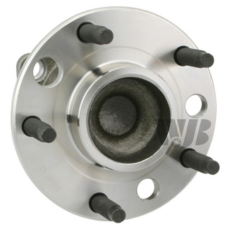 WJB® - Front Driver or Passenger Side Wheel Bearing and Hub Assembly