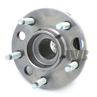 WJB® - Front Driver or Passenger Side Wheel Bearing and Hub Assembly