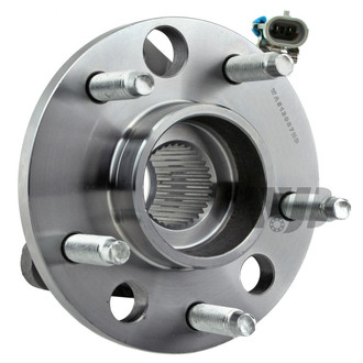 WJB® - Front Driver or Passenger Side Wheel Bearing and Hub Assembly