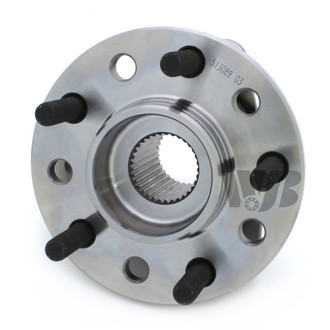 WJB® - Front Driver or Passenger Side Wheel Bearing and Hub Assembly