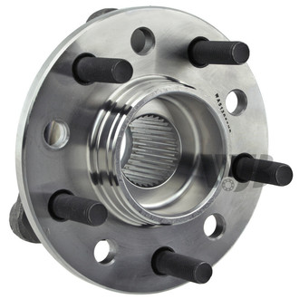 WJB® - Front Driver or Passenger Side Wheel Bearing and Hub Assembly