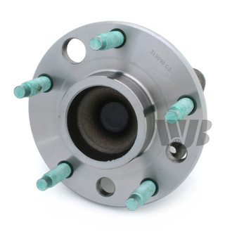 WJB® - Front Driver or Passenger Side Wheel Bearing and Hub Assembly