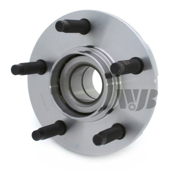 WJB® - Front Driver Side 2 Generation Wheel Bearing and Hub Assembly
