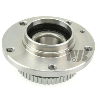 WJB® - Front Driver or Passenger Side Wheel Bearing and Hub Assembly