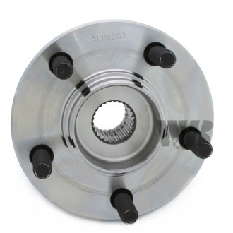 WJB® - Front Driver or Passenger Side Wheel Bearing and Hub Assembly