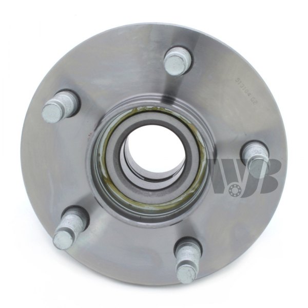 WJB® - Front Passenger Side 2 Generation Wheel Bearing and Hub Assembly
