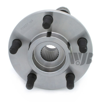 WJB® - Front Driver or Passenger Side Wheel Bearing and Hub Assembly