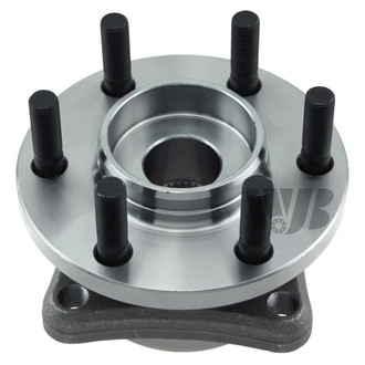 WJB® - Front Driver or Passenger Side Wheel Bearing and Hub Assembly