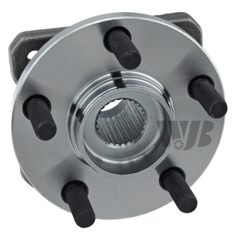 WJB® - Front Driver or Passenger Side Wheel Bearing and Hub Assembly